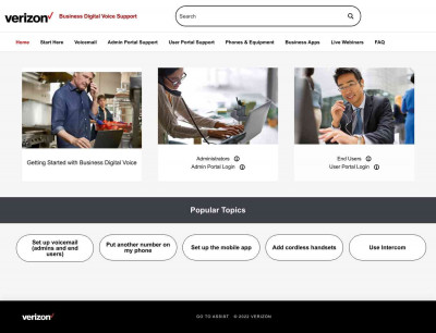 Verizon BDV Support | Business Digital Voice Verizon BDV Support | Business Digital Voice