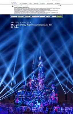 Shanghai Disney Resort Official Site Shanghai Disney Resort Official Site