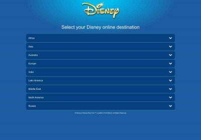 Disney Online International Disney Online International