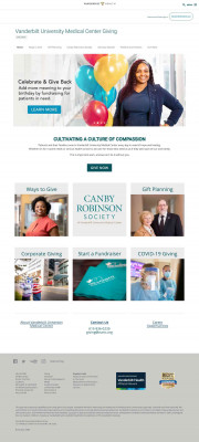 Vanderbilt University Medical Center Giving | Vanderbilt ... Vanderbilt University Medical Center Giving | Vanderbilt ...