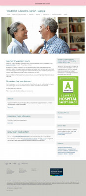 Vanderbilt Tullahoma-Harton Hospital: Welcome Vanderbilt Tullahoma-Harton Hospital: Welcome