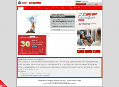 Money Transfer Across the World to India by Click2Remit Money Transfer Across the World to India by Click2Remit