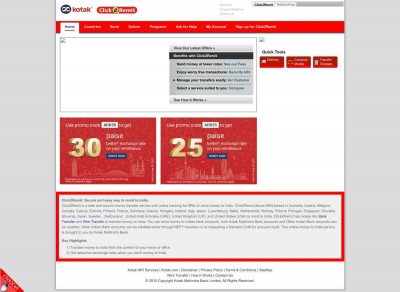 Credit a Kotak Mahindra Bank account - Click2Remit Credit a Kotak Mahindra Bank account - Click2Remit