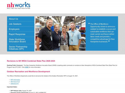 NH Works: We'll Help You Find Your Future NH Works: We'll Help You Find Your Future