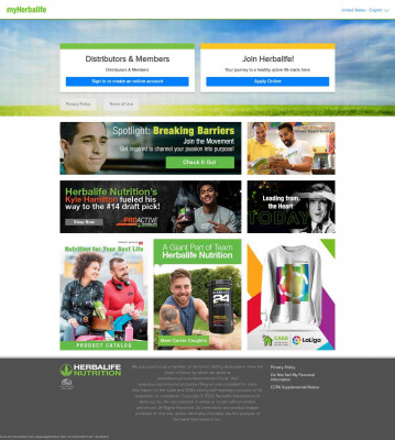 myHerbalife.com myHerbalife.com