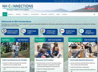 NHCIS Login Page - Child Care Aware of NH NHCIS Login Page - Child Care Aware of NH