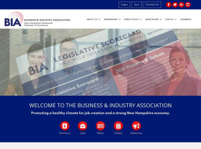 Home - Business & Industry Association New Hampshire Home - Business & Industry Association New Hampshire