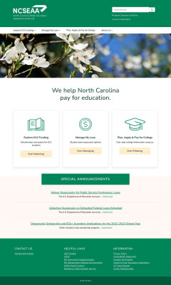 Opportunity Scholarship - NCSEAA Opportunity Scholarship - NCSEAA
