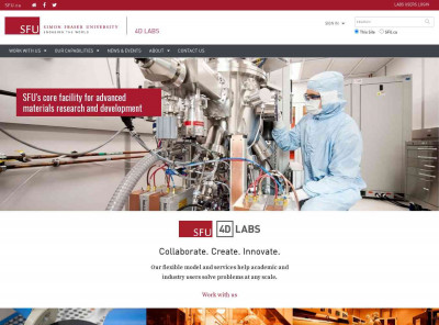 Contact us - 4D LABS - Simon Fraser University Contact us - 4D LABS - Simon Fraser University