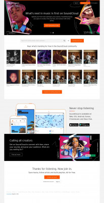 Discover Tracks and Playlists - SoundCloud Discover Tracks and Playlists - SoundCloud