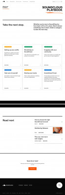 SoundCloud Playbook SoundCloud Playbook