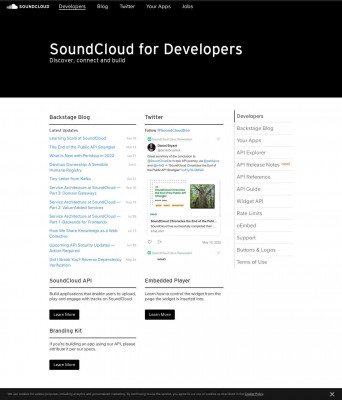 API - Guide - SoundCloud Developers API - Guide - SoundCloud Developers