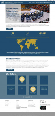 Student Login - Peace Operations Training Institute Student Login - Peace Operations Training Institute