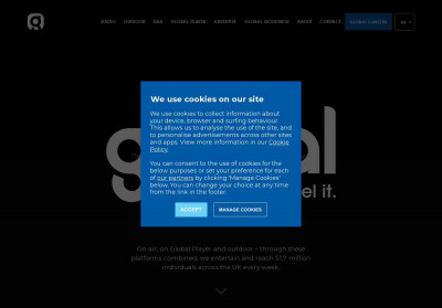 Global Player | About Global Player | About