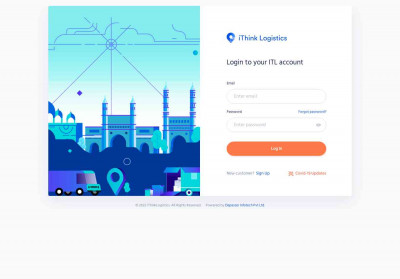 iThink Logistics - Login iThink Logistics - Login