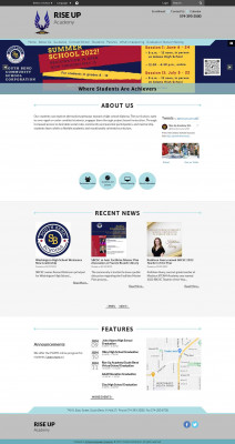 Web-Based Learning - Rise Up Academy Web-Based Learning - Rise Up Academy