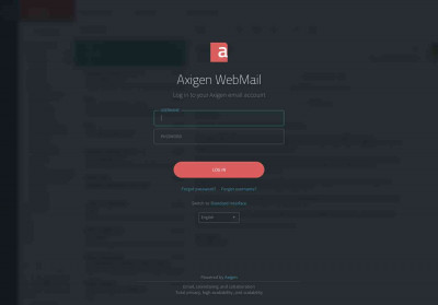 Axigen Mobile WebMail Axigen Mobile WebMail