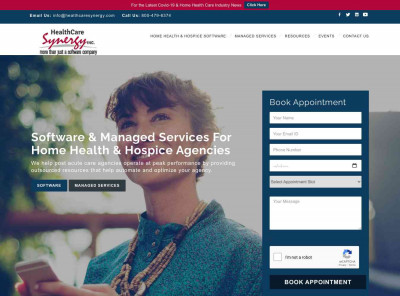 Healthcare Synergy, Inc.: Home Health Software & Managed ... Healthcare Synergy, Inc.: Home Health Software & Managed ...