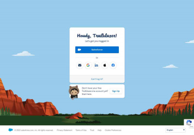 Trailblazer.me: Login Trailblazer.me: Login