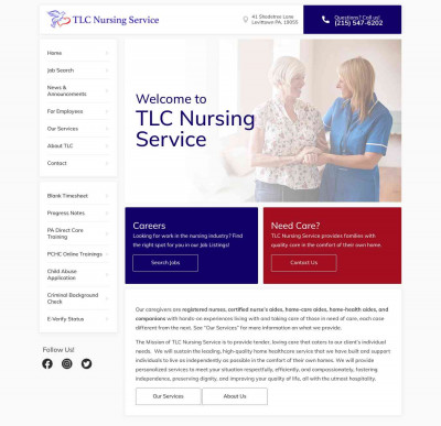 For Employees | tlcnursingservice.com For Employees | tlcnursingservice.com