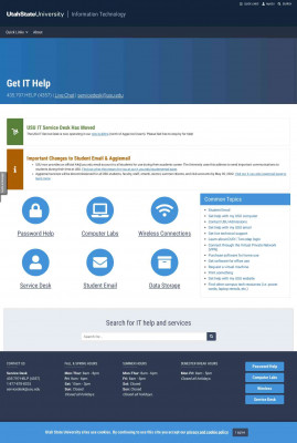 Student Email - USU - Utah State University Student Email - USU - Utah State University