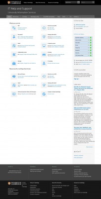 Get your Cambridge login (Raven), email and software Get your Cambridge login (Raven), email and software