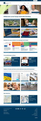 Homepage - Europa-Universität Flensburg (EUF) Homepage - Europa-Universität Flensburg (EUF)