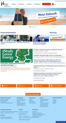 Flensburg University of Applied Sciences Flensburg University of Applied Sciences