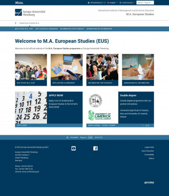 FAQ - Europa-Universität Flensburg (EUF) FAQ - Europa-Universität Flensburg (EUF)