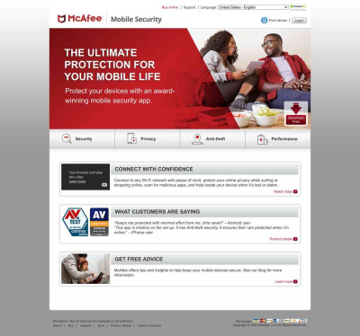 McAfee Mobile Security McAfee Mobile Security