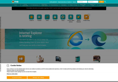 Online Banking - Ways to bank - FNB Online Banking - Ways to bank - FNB