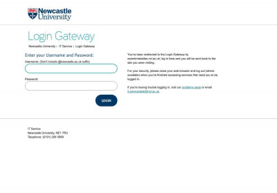 Login Gateway Login Gateway