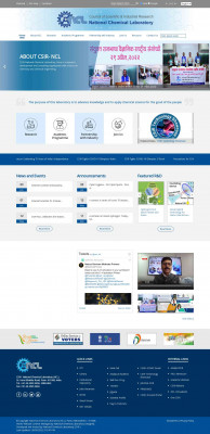 National Chemical Laboratory (NCL) National Chemical Laboratory (NCL)