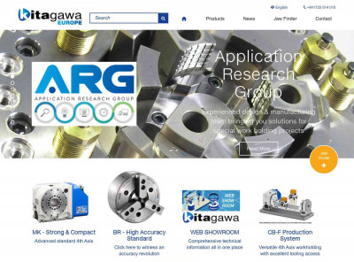 NTS208 Two Jaw Pneumatic Parallel gripper - Kitagawa Europe NTS208 Two Jaw Pneumatic Parallel gripper - Kitagawa Europe
