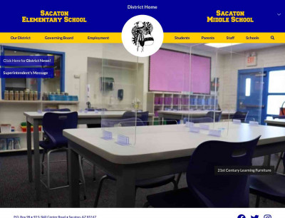 Registration & Open Enrollment - Sacaton Schools Registration & Open Enrollment - Sacaton Schools