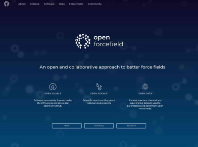 The Open Force Field 1.0 small molecule force field, our first ... The Open Force Field 1.0 small molecule force field, our first ...