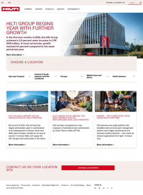 ON!Track - Hilti Corporation ON!Track - Hilti Corporation