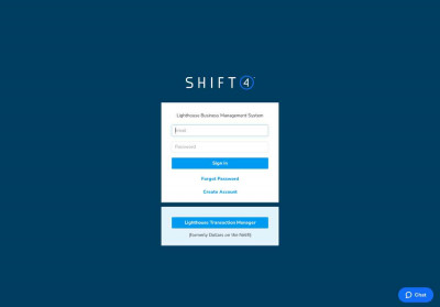 Sign In - Lighthouse - Shift4 Sign In - Lighthouse - Shift4
