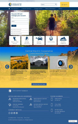 Central Electric Cooperative, Inc. Central Electric Cooperative, Inc.