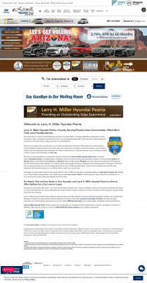Larry Miller Hyundai Peoria | New & Used Hyundai dealership Larry Miller Hyundai Peoria | New & Used Hyundai dealership