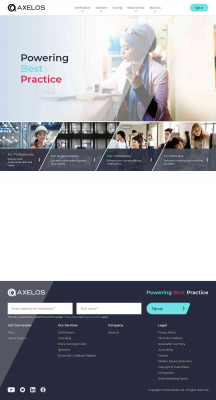 Axelos: Powering Best Practice | ITIL®, PRINCE2® and MSP® Axelos: Powering Best Practice | ITIL®, PRINCE2® and MSP®
