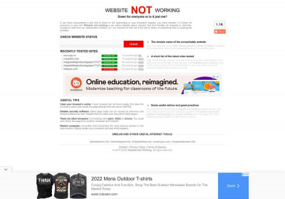 Bateworld website down for everyone or is it just me? Bateworld website down for everyone or is it just me?
