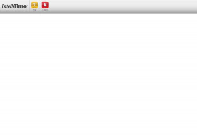 IntelliTime Virtual Timecard Interface IntelliTime Virtual Timecard Interface