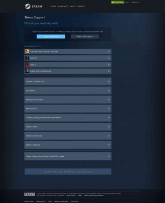 Поддержка Steam - Hunt: Showdown (Test Server) Поддержка Steam - Hunt: Showdown (Test Server)