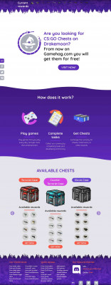 Drakemoon - CS:GO skins & cases for free Drakemoon - CS:GO skins & cases for free