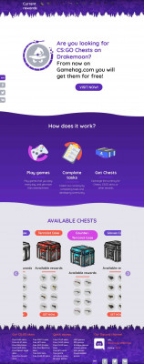 Drakemoon - CS:GO skins & cases for free Drakemoon - CS:GO skins & cases for free