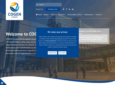 Members Directory - COGEN Europe Members Directory - COGEN Europe