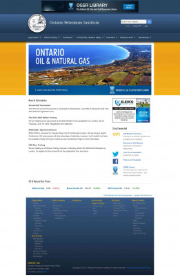 Ontario Petroleum Institute Corporate Index 2015/16 Ontario Petroleum Institute Corporate Index 2015/16