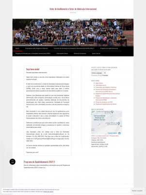 I. Apresentação - WordPress.com I. Apresentação - WordPress.com