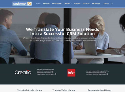 Infor Concierge | Customer FX Infor Concierge | Customer FX
